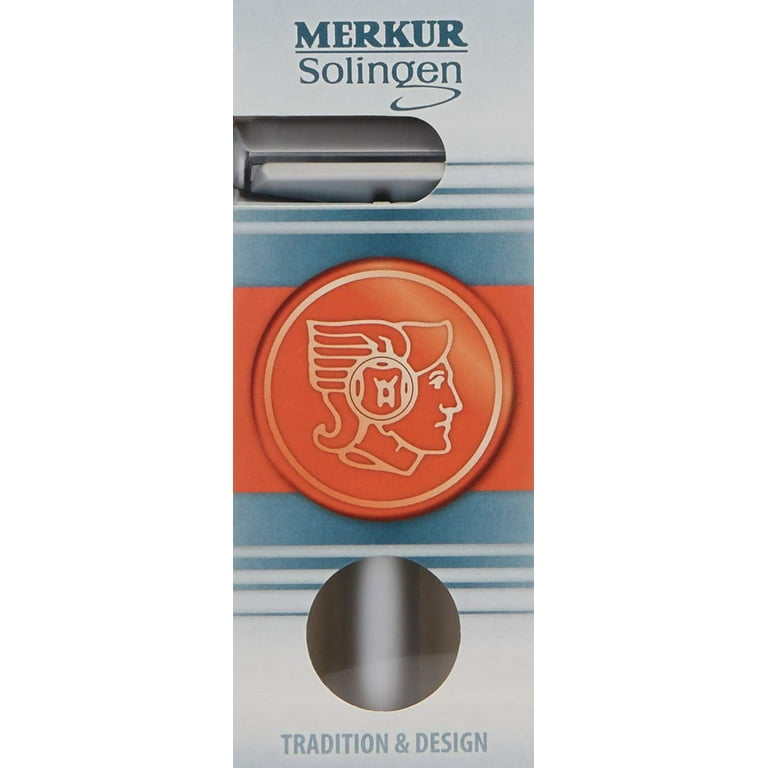 Merkur Double Edge Blade Adjustable Futur Brushed Chrome Safety
