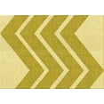 thumbnail image 1 of Ahgly Company Machine Washable Indoor Rectangle Transitional Caramel Brown Area Rugs, 2' x 4', 1 of 7