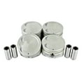 thumbnail image 2 of DNJ P129.40 Oversize Complete Piston Set Fits Cars & Trucks 01-11 Hyundai Kia Accent 1.6L DOHC, 2 of 2
