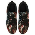 thumbnail image 2 of Big Foot American Flag Running Shoes Sneakers Mesh Black Size 7, 2 of 5