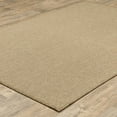 thumbnail image 4 of Oriental Weavers Karavia Indoor/Outdoor Rug 2067x, 2'3" x 7'6", Light Brown, Classic Casual Style, Water, Stain, and Fade Resistant, 4 of 9