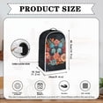 thumbnail image 6 of HELLHERO Butterfly Rose Blender Covers Protects Blenders Processors with There is only one dust cover Washable Thanksgiving, 6 of 6