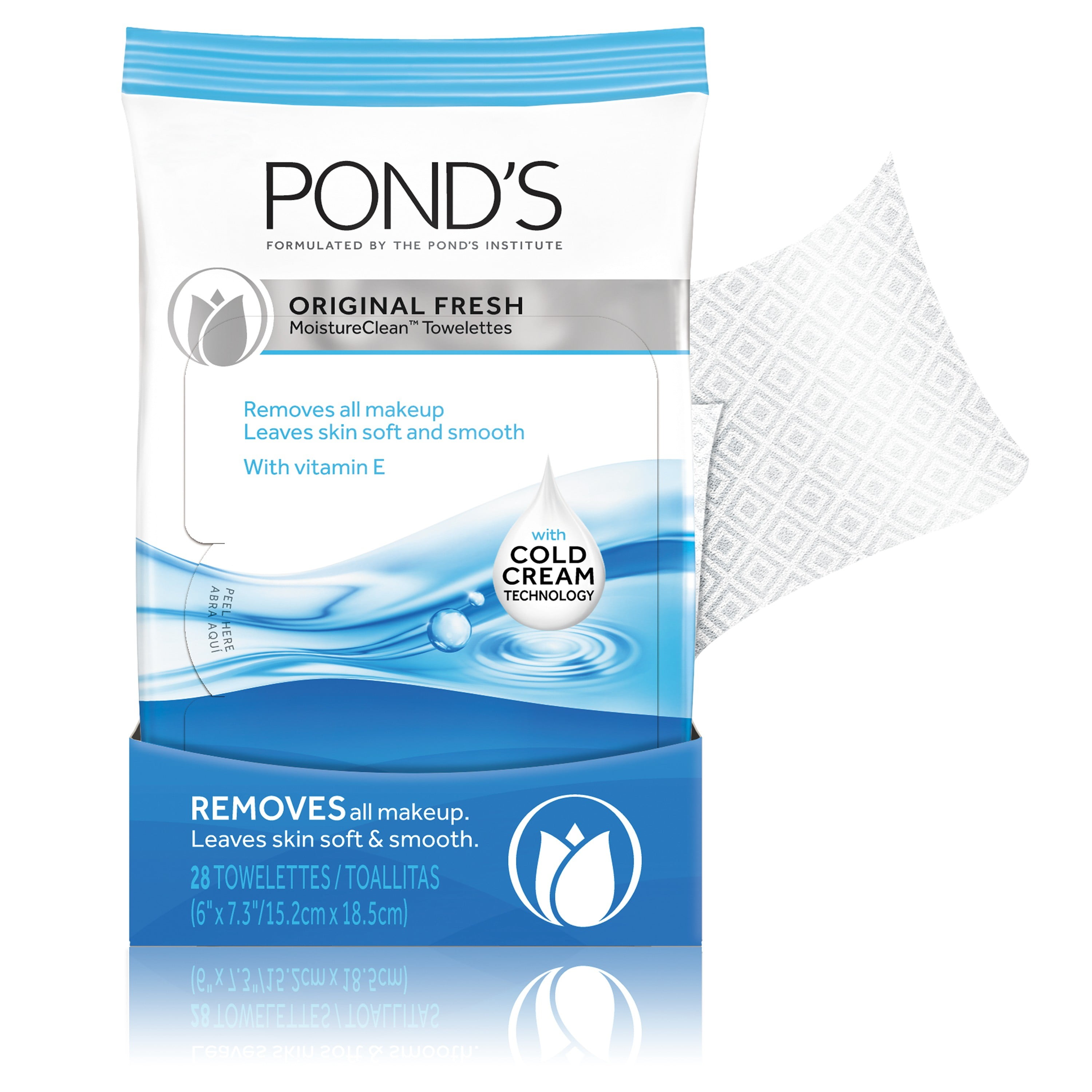 ponds cleansing face wipes