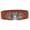 10# Camel, variant on Womens Floral Filigree Stretch Belt Elastic Waist Belt with Silver Tone Buckle White One Size