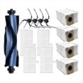 thumbnail image 1 of Accesorios y Repuestos para Aspiradora Robot para C10: Cepillo Lateral Principal, Filtro HEPA, Bolsa para Polvo A, 1 of 5