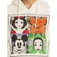 thumbnail image 4 of Disney Women’s 100 Years Celebration Graphic Hoodie Sweatshirt, Sizes XS-XXXL, 4 of 5