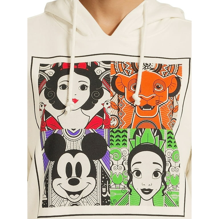 Disney hoodie dames sale