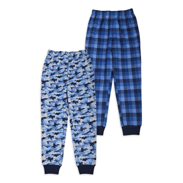Micro Fleece Sleep Pants Value 2 Pack (Little Boy & Big Boy)