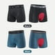 thumbnail image 4 of Pantalones cortos de bicicleta Pantalones Cortos De Bicicleta Acolchados Para Hombres Comodidad Elástica Transpirable De Secado Rápido Para Ciclismo De Carretera Y De Montaña De Larga Distancia R, 4 of 8