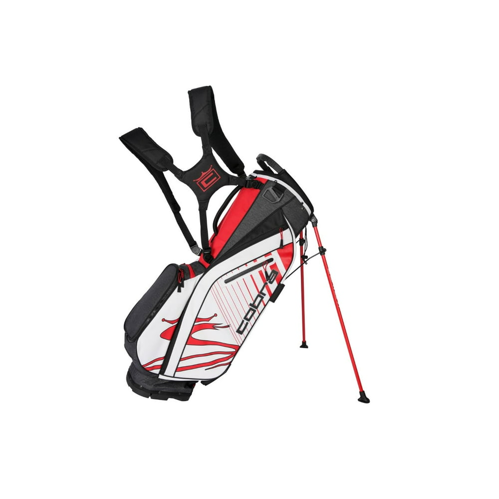 Cobra Golf 2020 Ultralight Stand Bag BlackHigh Risk RedWht Walmart