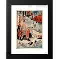 thumbnail image 2 of Anonymous 14x18 Black Modern Framed Museum Art Print Titled - March and Venus Entertainment (1880-1900), 2 of 5
