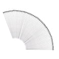 thumbnail image 1 of 100Pcs Insect Pins Premium Stainless Steel Specimen Pins Size 1 Entomology Pins Needles for School Lab Entomology Laboratory Equipment, 1 of 5