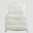 thumbnail image 6 of Handshe Men's Vest Jacket, Solid Color with Stand Collar, Warm Outdoor Photography Wear for Shooting and Daily Use, 6 of 9