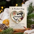 thumbnail image 2 of PLPPYFS A Pocket Hug for Hairstylists, Mini Hairdresser Tools Heart Pocket Hug Token with Greeting Cards, Thank You Gift for Your Hairstylist, Hairdresser Gifts for Women Men Birthday Xmas Ornament, 2 of 6