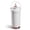 Cream white, variant on AOOOWER Ceramic Coated Water Bottle for Cold Beverages 500ml Large Capacity Leak proof Straw Lid Coffee Mug Practical Drinkware