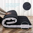 thumbnail image 3 of Zikebtuy Futon 4 in Wear Resistant Twin Japanese Floor Mattress with Storage Bag, 3 of 7