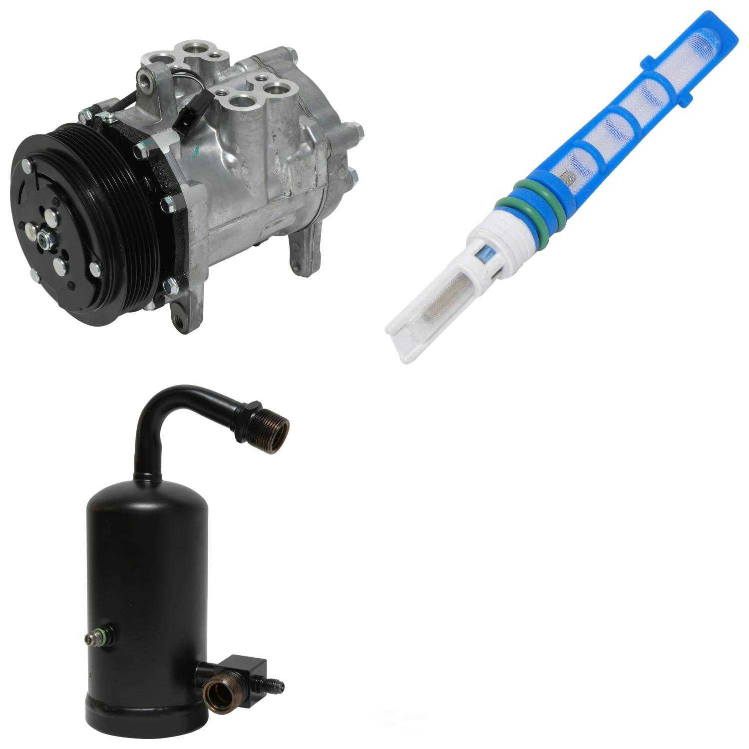 UAC CK 4533 Short Compressor Replacement Kit