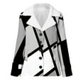 thumbnail image 3 of Black And Friday Deal 50% Off Clear!Winter Long Coats for Women, Women Plus Size Winter Warm Composite Plush Button Lapels Jacket Outwear Coat Gifts Christmas Gift, 3 of 5