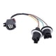 thumbnail image 2 of Arnés de Cablado de la Luz Trasera, Flexible 68004166ac Arnés de la Lámpara Trasera para JK 2007 A 2018, 2 of 7