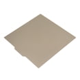 thumbnail image 1 of Placa De Construcción Para Impresora 3D, Adherencia Compatibilidad De Filamentos De 325 X 325 Mm De Ancho Plataforma De Impresora 3D De Acero Con Resorte Para Proyectos, 1 of 7