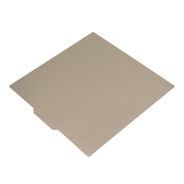 Placa De Construcción Para Impresora 3D, Adherencia Compatibilidad De Filamentos De 325 X 325 Mm De Ancho Plataforma De Impresora 3D De Acero Con Resorte Para Proyectos