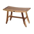 thumbnail image 2 of EcoDecors Satori Shower Bench, Natural, 28Lx12Wx18.5T, 2 of 4