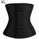 thumbnail image 1 of Faja moldeadora de cuerpo de goma para mujer, cintura transpirable hueca, faja, negro, XL Methold AP001122-03, 1 of 6