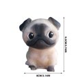 thumbnail image 2 of WIZUTIZ Christmas Squishies Fidget Toys for Teens Simulation Hand Painted Pet Dog Pinch Stress Reliever Toys Cute Sensory Fidget for Anxiety Reduction Hand Therapy Fun Anxiety Relief, 2 of 3