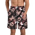 thumbnail image 1 of Fotbe Butterfly Trajes de Baño Estampados para Hombre, Shorts de Verano de Secado Rápido, Ropa de Playa, Bañadores-Small, 1 of 6