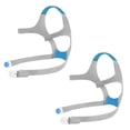 thumbnail image 1 of Ahuliao- Arn&eacute;s F20 compatible con el arn&eacute;s de m&aacute;scara facial completa ResMed AirFit/AirTouch F20 Grande (2 x F20 Nas, 1 of 7