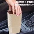 thumbnail image 6 of Leodye 1PCS Outdoor Portable Plastic Coffee Mug, Leak-Proof Drop-Resistant Travel Cup with Lid -7.87in, 6 of 6