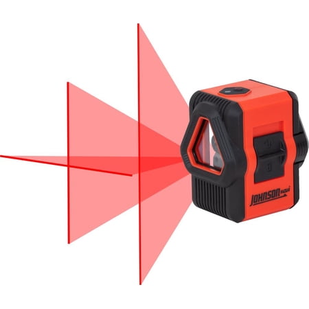 UPC: 0049448066483 | Johnson Level  Self-Leveling Cross and Line Laser