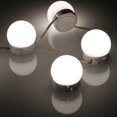 thumbnail image 4 of Amdohai Vanity Mirror Fill Lights with 10 Bulbs Adjustable 10 Brightness & 3 Color Temperatures USB Mirror String Light for Makeup Dressing Table, 4 of 8