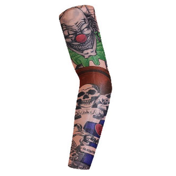 Outdoor Sports Tattoo Sleeve Nylon sleeve tattoo sleeve arm Stocking Arm Warmer Sun Protective Mens Women Sportswear