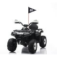 thumbnail image 1 of 12V Kids Ride-On ATV with Remote Control, Bluetooth Music, Lights, Spring Suspension, 2-Speed Electric 4-Wheeler for Ages 2-6, 1 of 8