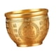 thumbnail image 5 of Adorno de escritorio de latón Feng Shui Cuenco decorativo Coleccionables Cuenco Cornucopia 95 cm de diámetro, 5 of 9