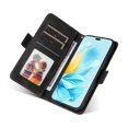 thumbnail image 4 of Embossed Rhombus Leather Case For Honor 200 Lite 5G Global, 4 of 5