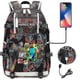 thumbnail image 3 of Minecraft Backpack Waterproof School Bags Laptop Rucksack Travel Usb Backpack Capacity Bookbag For Boys Girls, 3 of 5