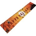 thumbnail image 1 of Happy Halloween Banner Pumpkin Polyester 250 cm Long Hanging Cloth Reusable Horror Bat Background Pull Flag Party Sign Decoration Type 2, 1 of 9