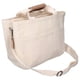 thumbnail image 4 of Bolso de lona NikouMX de un solo hombro con compartimento color puro, 4 of 8