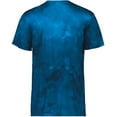 thumbnail image 3 of Holloway Sportswear L Stock Cotton-Touch Poly Tee Royal Cloud Print 222596, 3 of 5