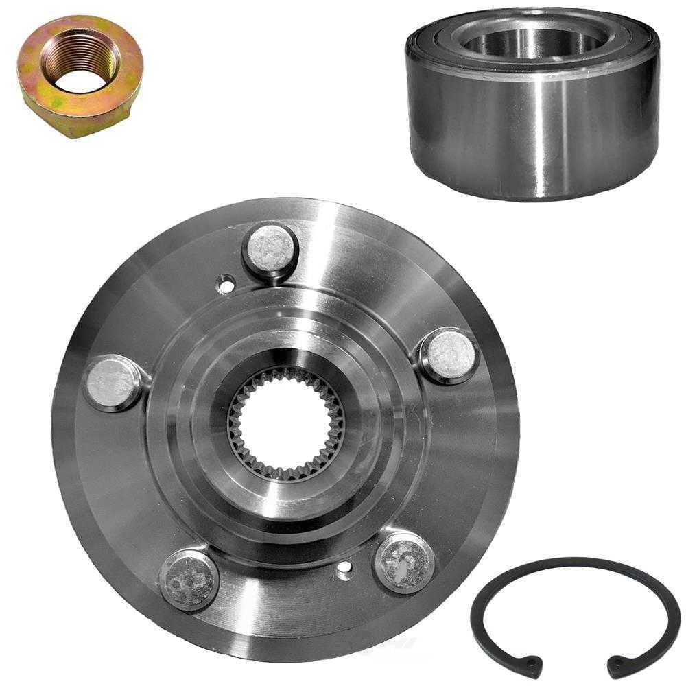 ACDelco 51913SK Front Wheel Bearing and Hub Assembly Repair Kit