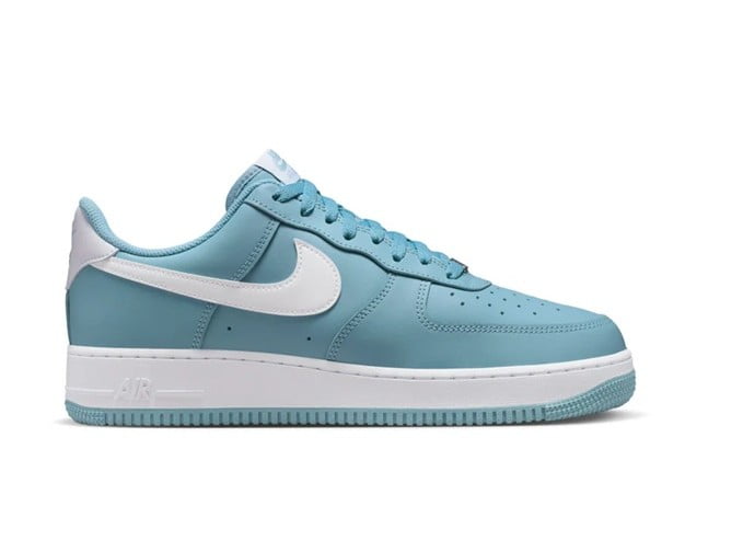 Men's Nike Air Force 1 '07 LV8 White/Deep Royal Blue (HQ2037 100