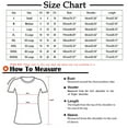 thumbnail image 3 of Wycnly Womens Summer Tops Summer Shirts Womens Button Tops Casual Solid Lapel Short Sleeve Plus Size Shirts Ladies Girls Breathable Cotton Linen Blouses, 3 of 6