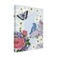 thumbnail image 2 of Trademark Fine Art 'Bird Garden I' Canvas Art by Naomi Mccavitt, 2 of 3