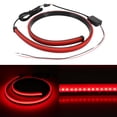 thumbnail image 4 of Feux Stop Arrière de Frein de Position Haute de Voiture Bande Clignotants Avertissement LED (Multi Mode), 4 of 13