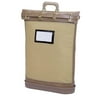 MMF Canvas Security Mail Bags, Brown, 1 Each (Quantity)