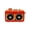 Red, variant on Player Mini Metal Stereo Bluetooth Speaker Portable Retro Art Birthday Present Creative Christmas Gift ,Clear Distortion-Free