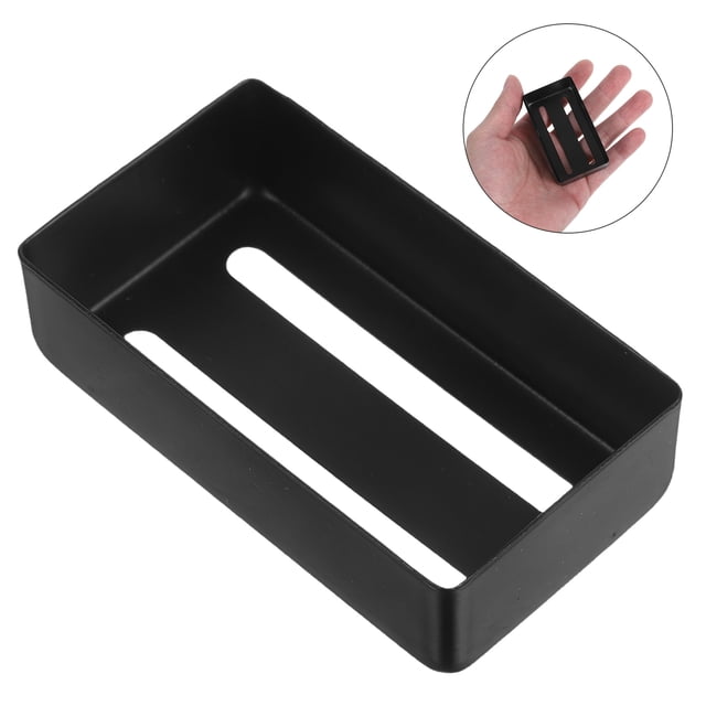 FUTUREORYY Cubierta Para Pastilla De Guitarra Eléctrica Color Negro Con Doble Resistente
