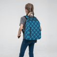 thumbnail image 5 of Naloa Cute Turtle Print Lightweight DayBackpack Suitable for school, work, shopping, travel, etc., 5 of 5